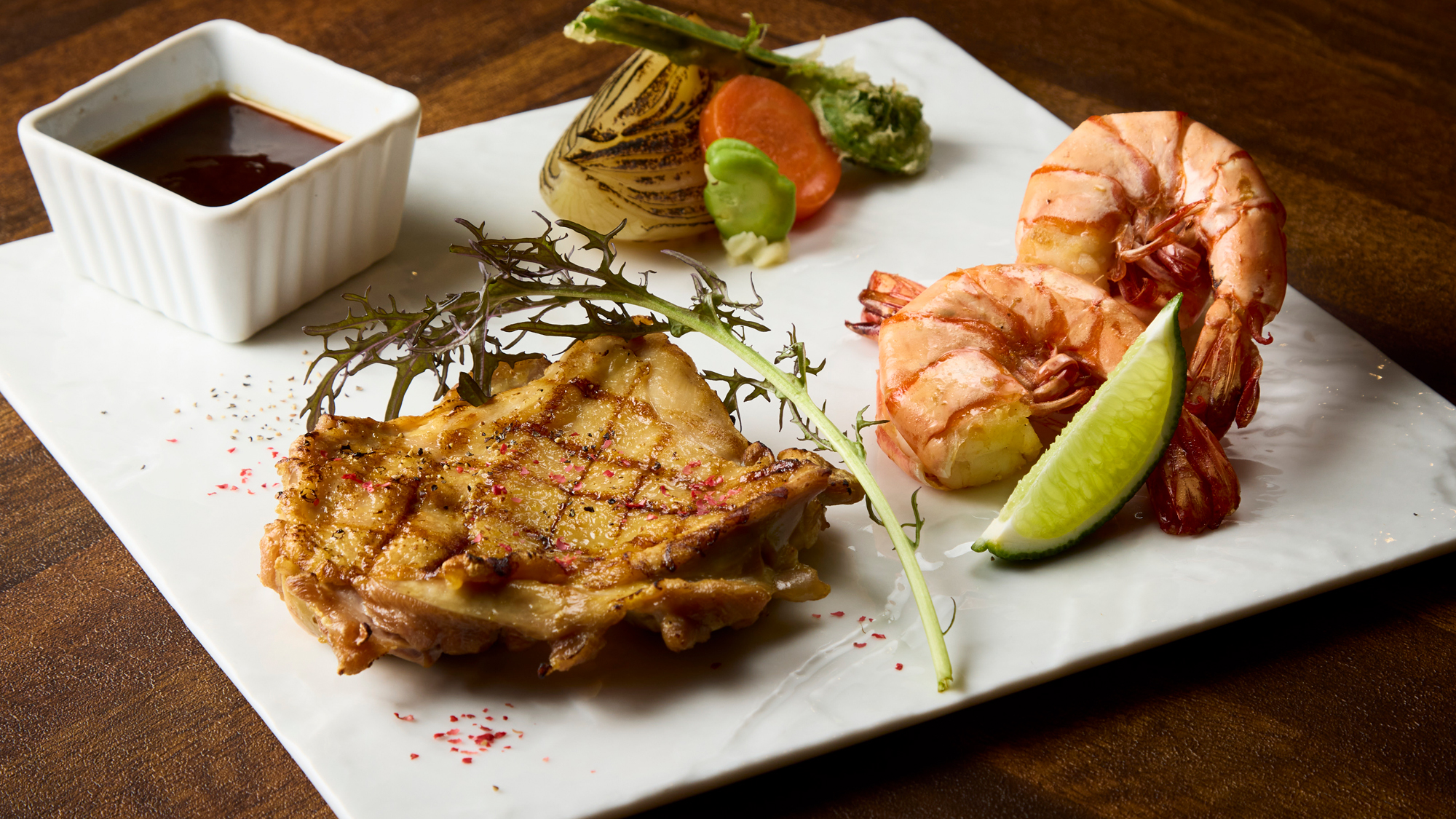 選べるメインとセミビュッフェ