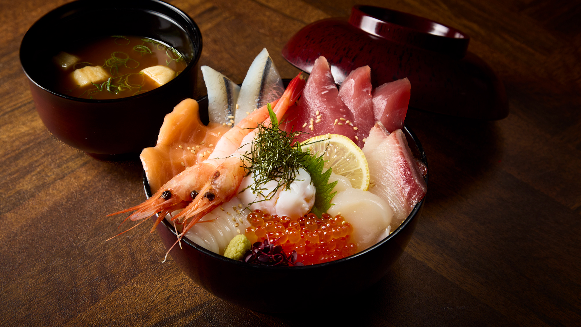 選べるメインとセミビュッフェ