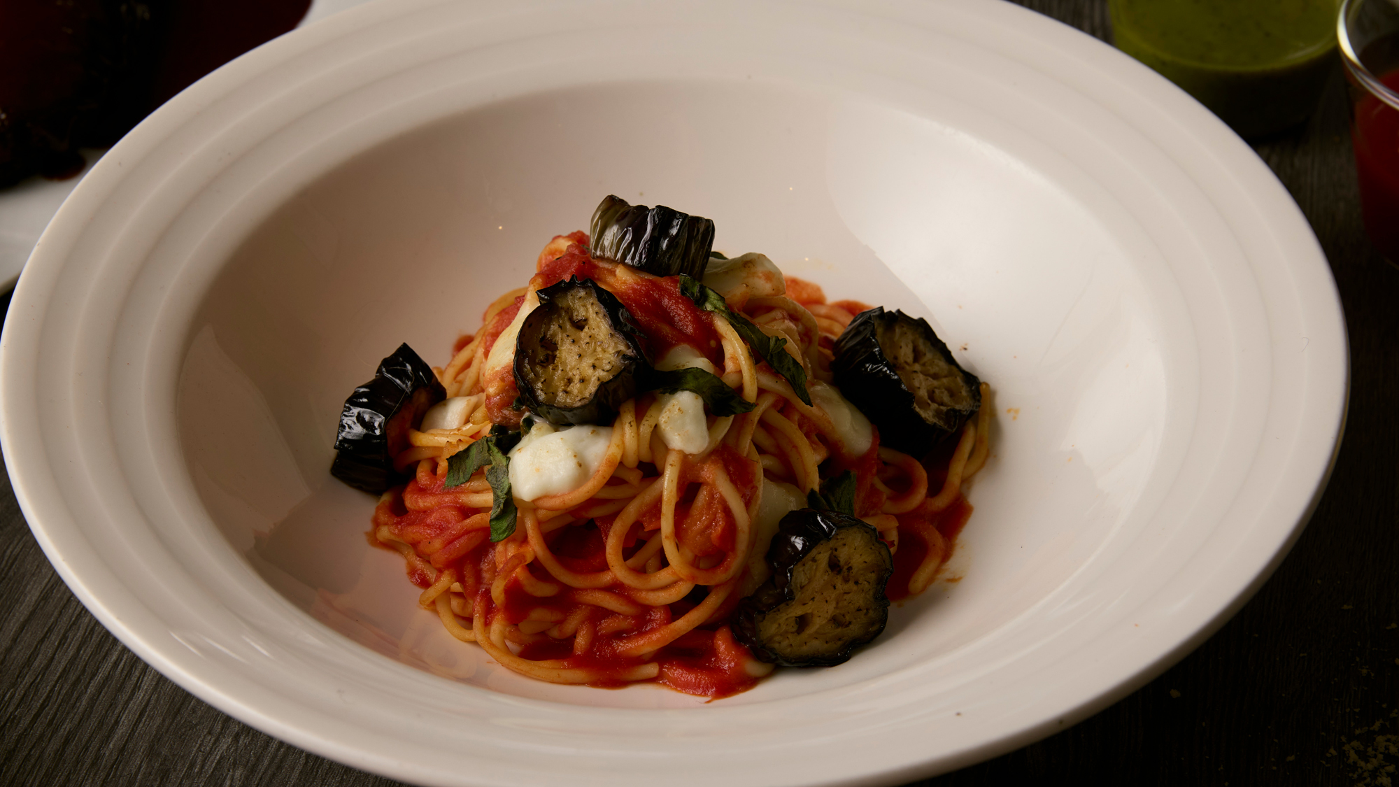 選べるメインとセミビュッフェ