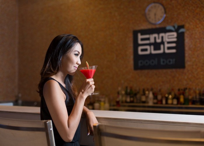 タイムアウトプールバー