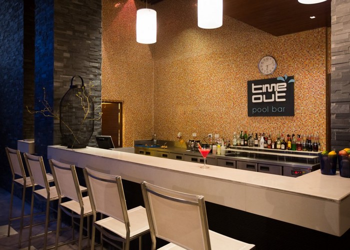 タイムアウトプールバー