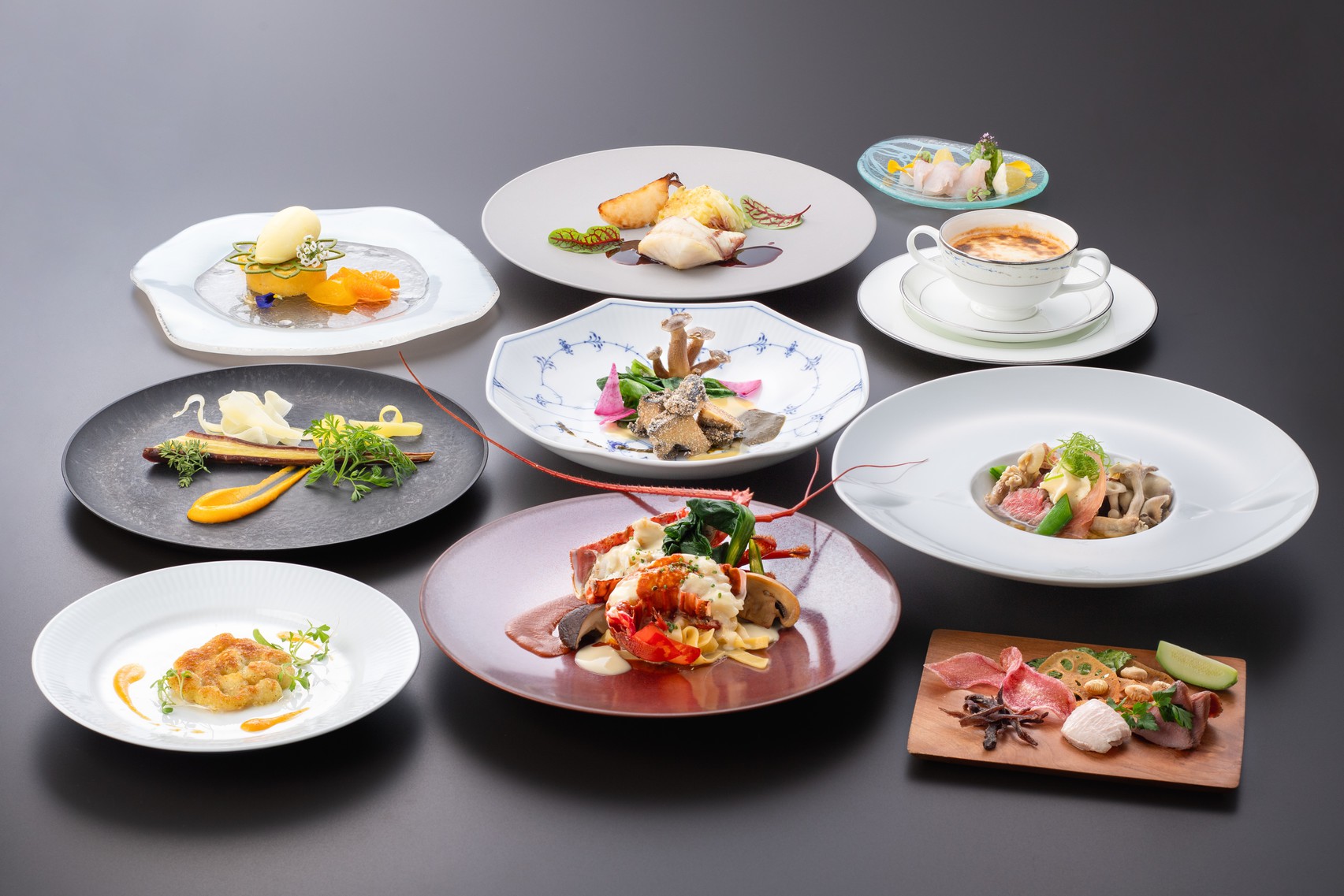 【海の幸フランス料理「デギュスタシオン」】総料理長のこだわり尽くしの品々＜夕朝食付＞