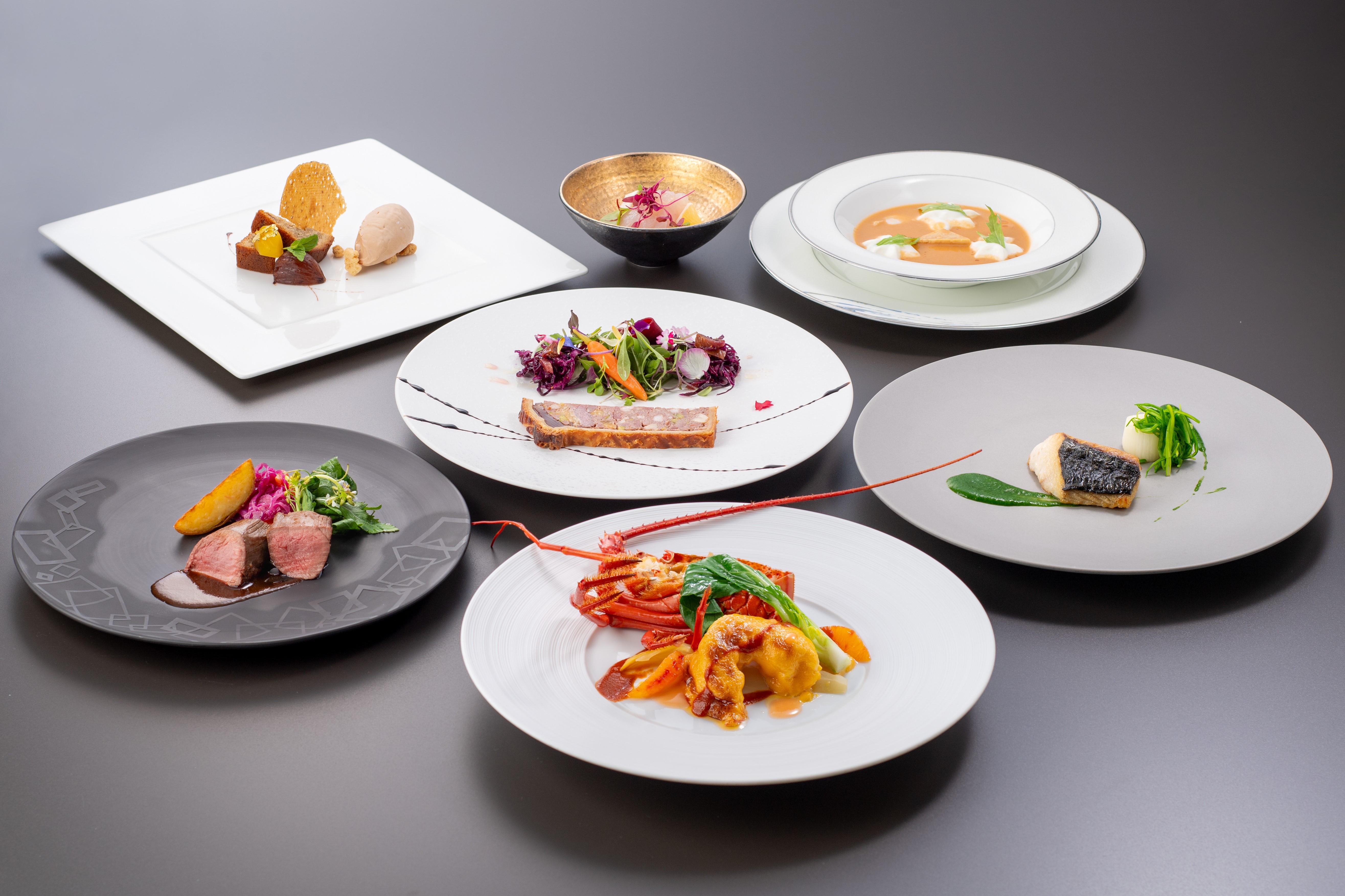 海の幸フランス料理「エレガンス」(2025年10月～2026年3月)