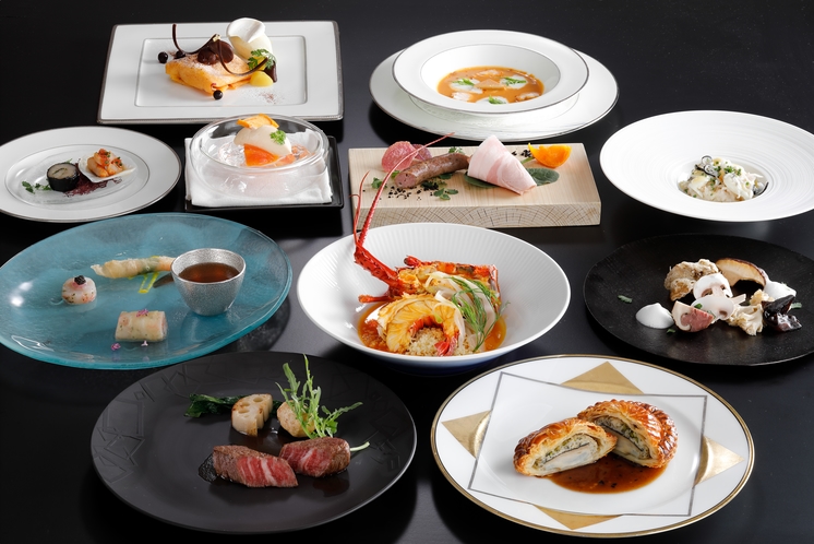 海の幸フランス料理「デギュスタシオン」(10月～3月)イメージ