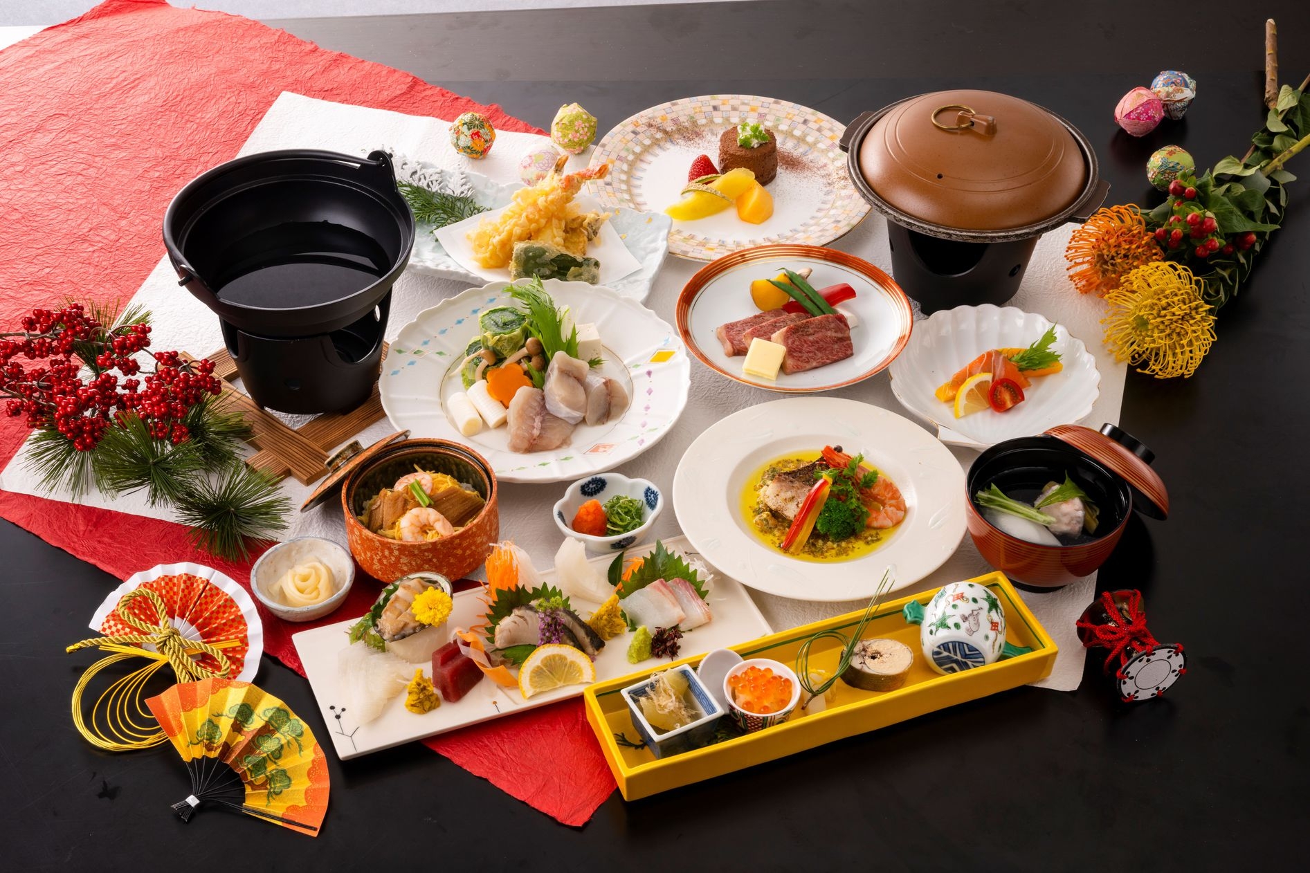 【5％OFF】【楽天スーパーSALE】【年末年始12/31〜1/2】特選会席☆1泊2食付プラン