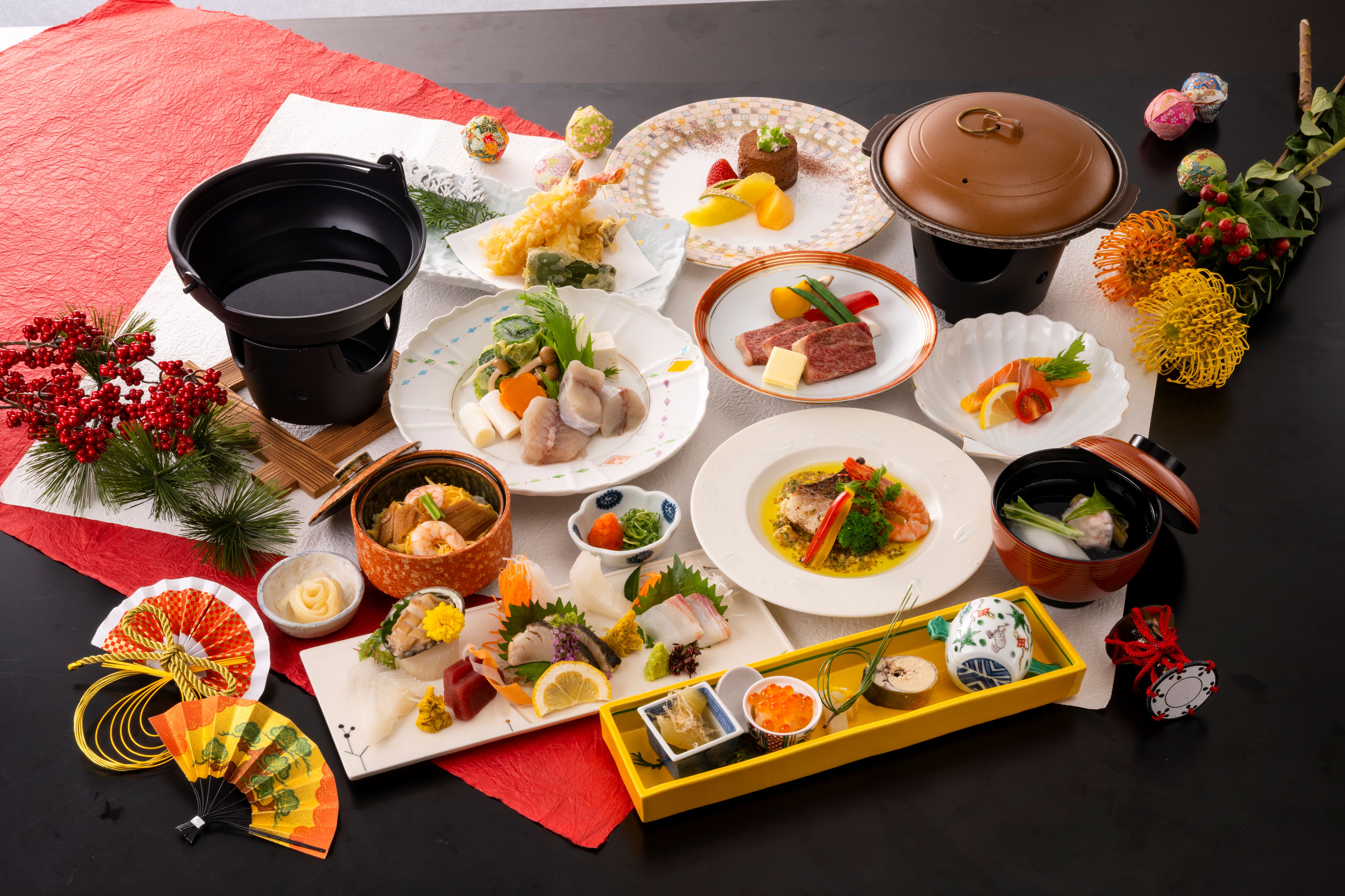 【年末年始】特選会席（イメージ）