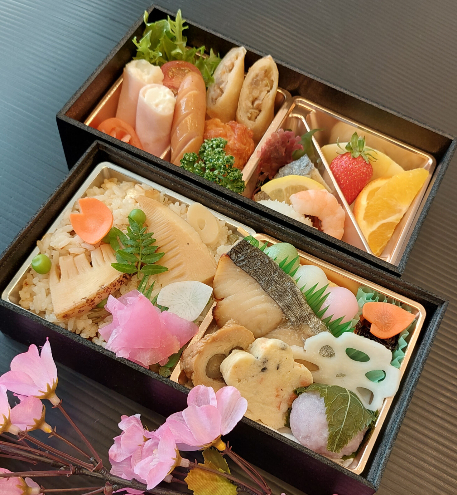 2026年お花見弁当