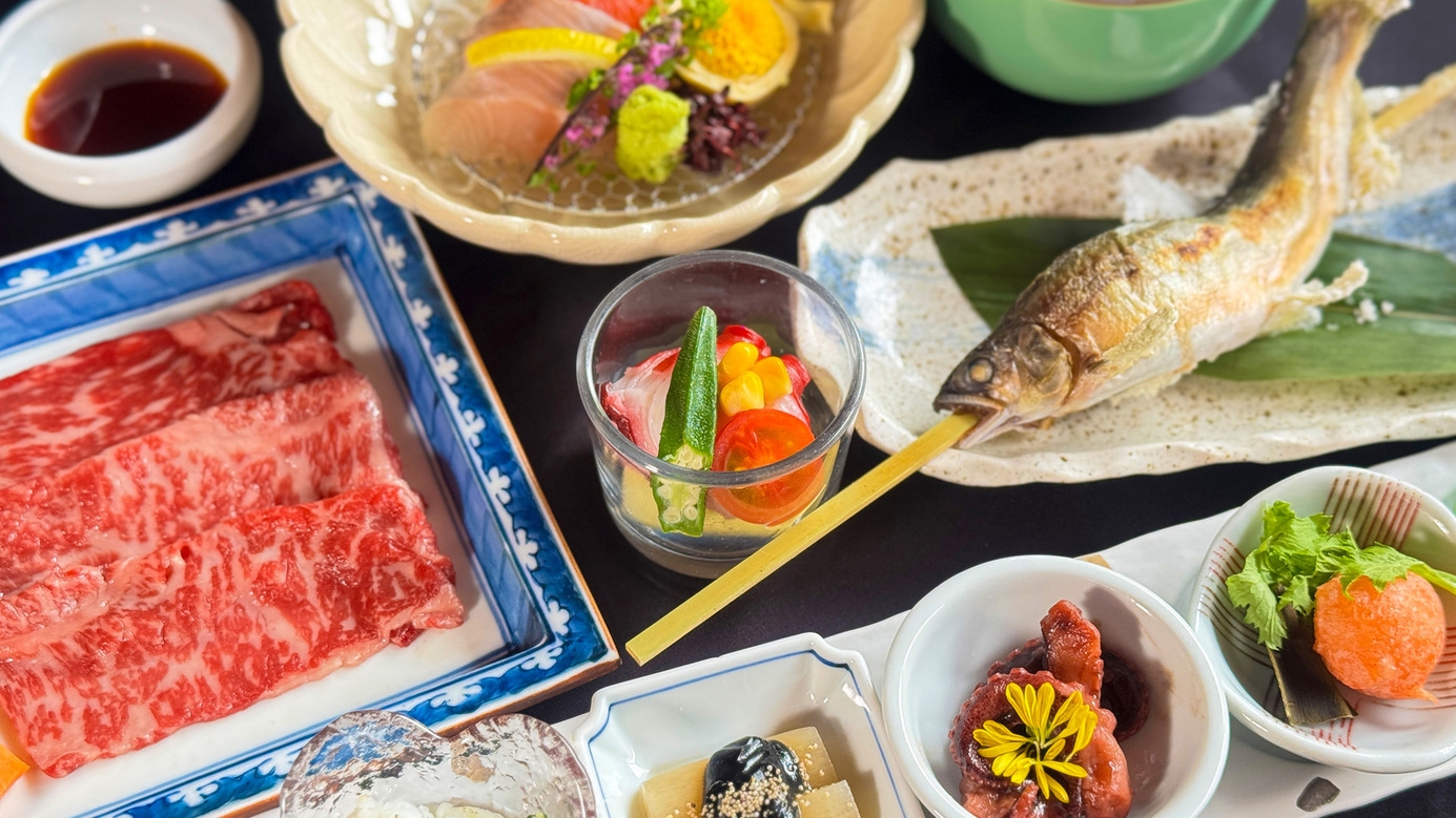 【一泊二食スタンダード】群馬の味覚に舌鼓【群馬の物語】プラン