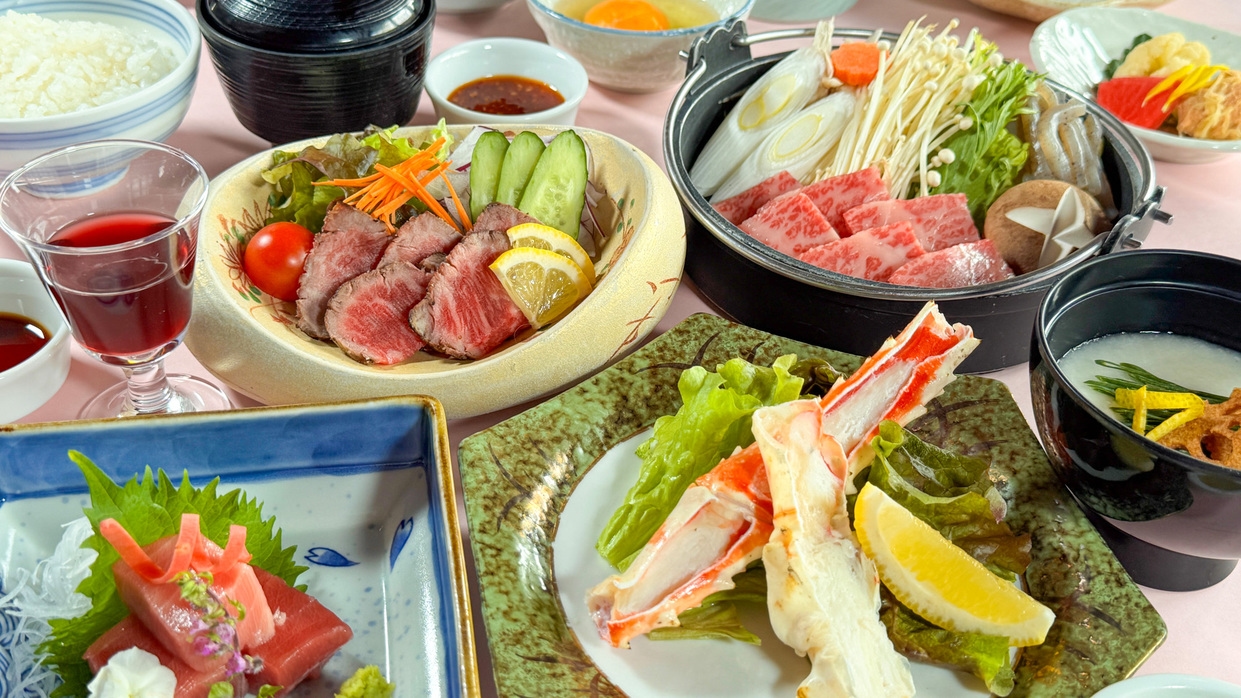 【少美食】里山の隠れ宿で味わう秀味会席