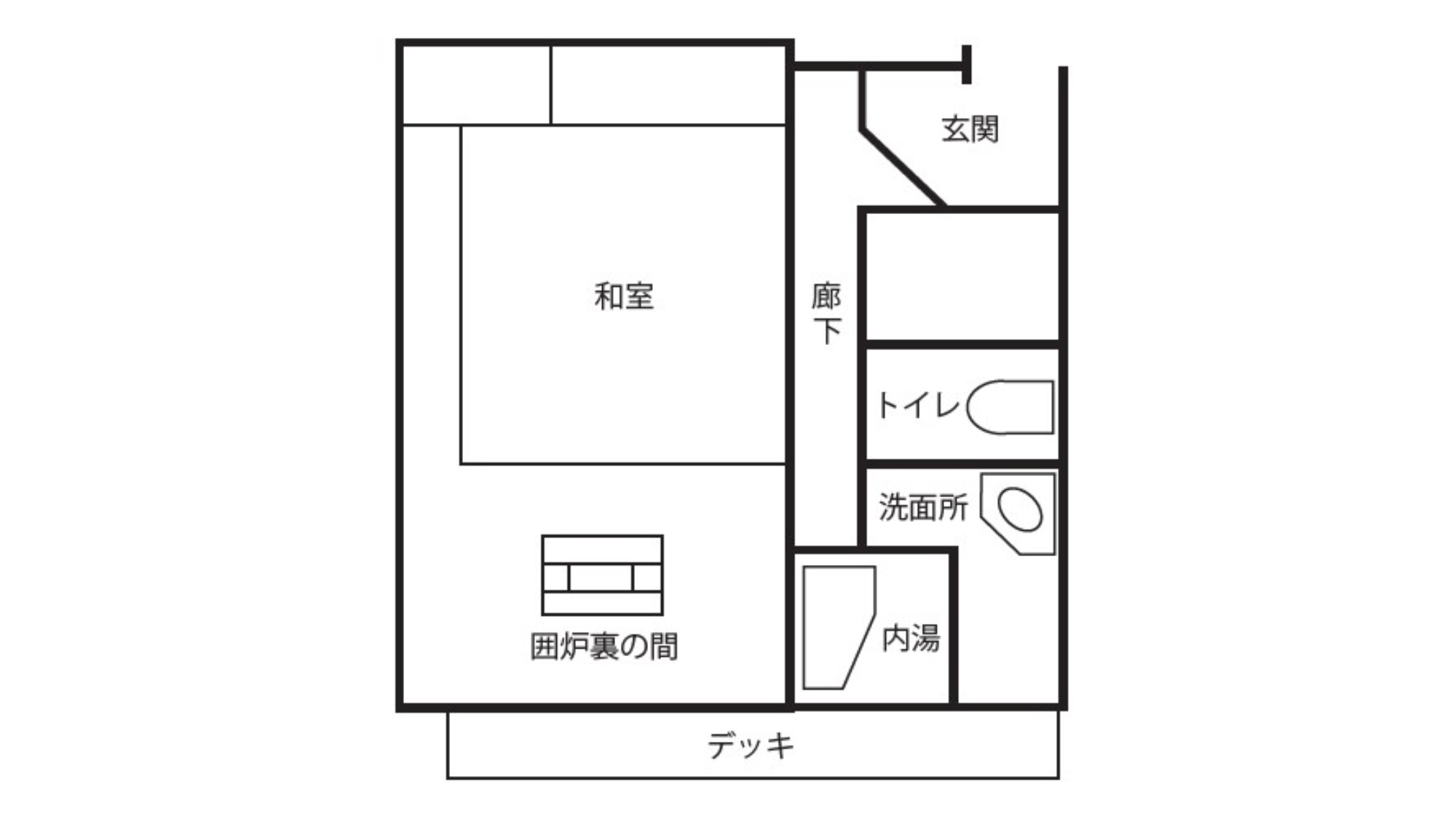 【別館】山吹タイプ　間取り図