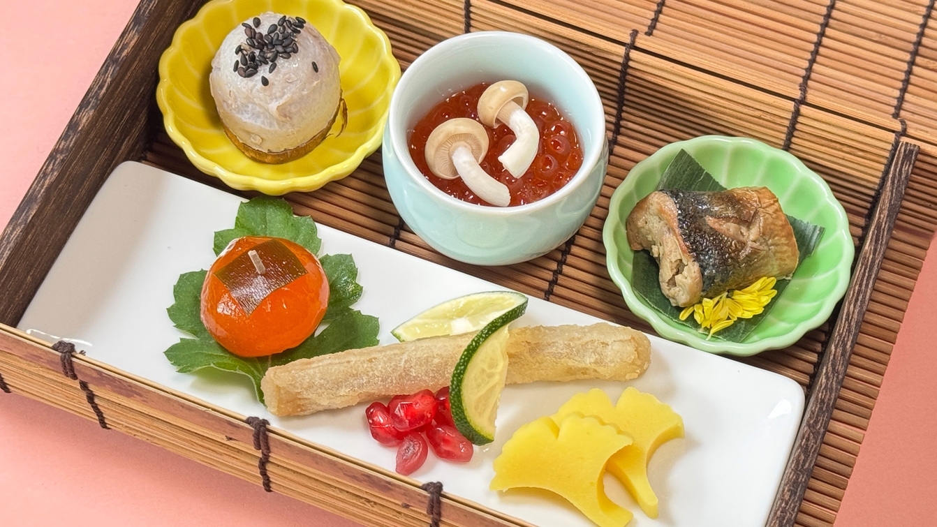 【秋冬SALE】【一泊二食スタンダード】群馬の味覚に舌鼓【群馬の物語】プラン