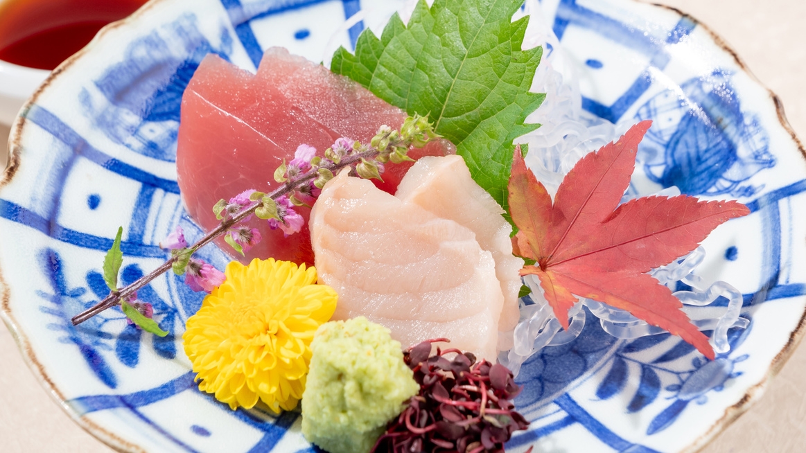 食事の量を抑えた厳選素材でお届け〜絶品ぐるめ少美食会席プラン〜