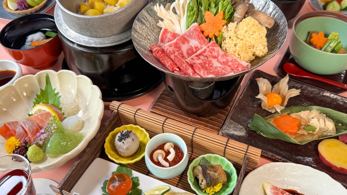 【秋冬SALE】【一泊二食スタンダード】群馬の味覚に舌鼓【群馬の物語】プラン