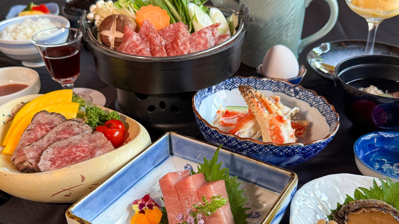 【少美食】里山の隠れ宿で味わう秀味会席