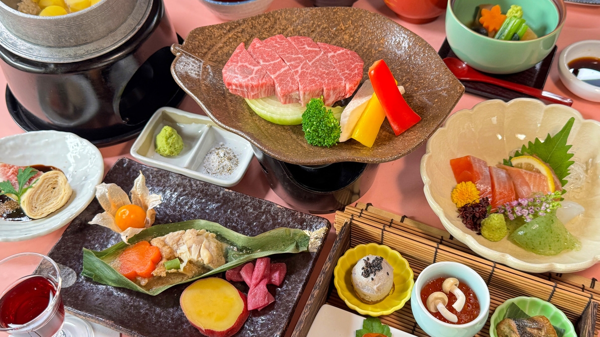 【旅サラダ放映記念 】上州牛フィレステーキ＆地ビールで乾杯プラン