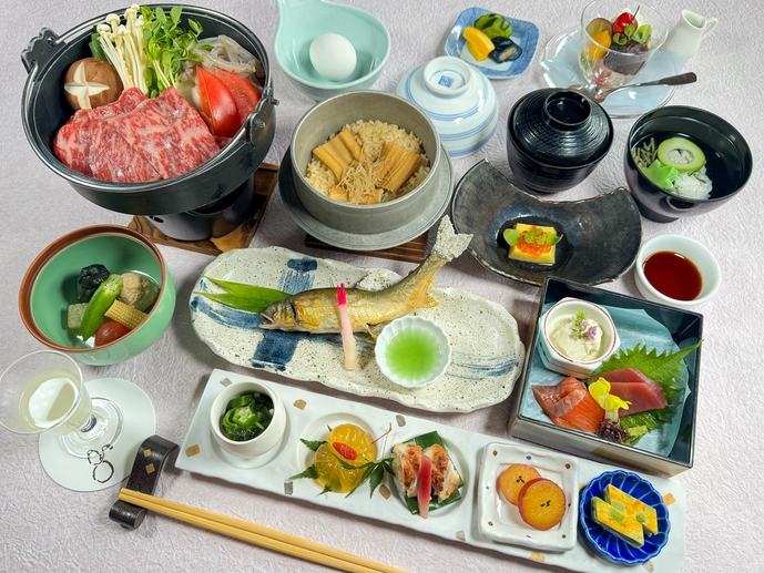 【酒を愉しむ旅へ】群馬の地酒 季節の三献プラン