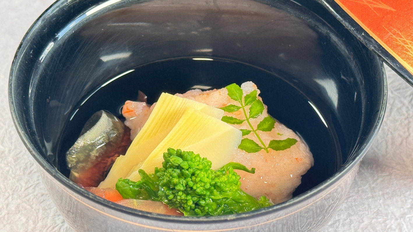 【極】山菜と海老「贅沢会席」ご褒美プラン