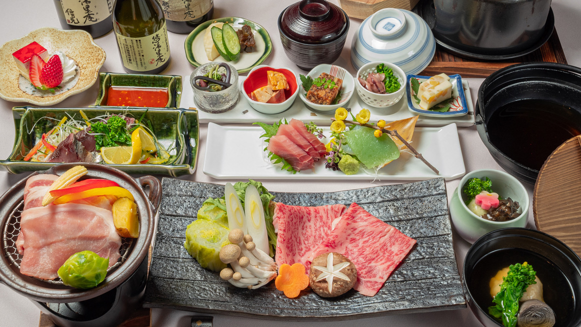 【一泊二食スタンダード】群馬の味覚に舌鼓【群馬の物語】プラン