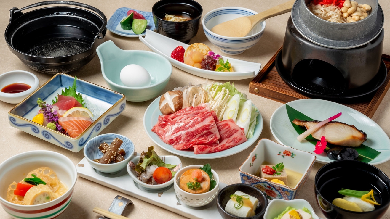【楽天月末セール】【一泊二食スタンダード】群馬の味覚に舌鼓【群馬の物語】プラン