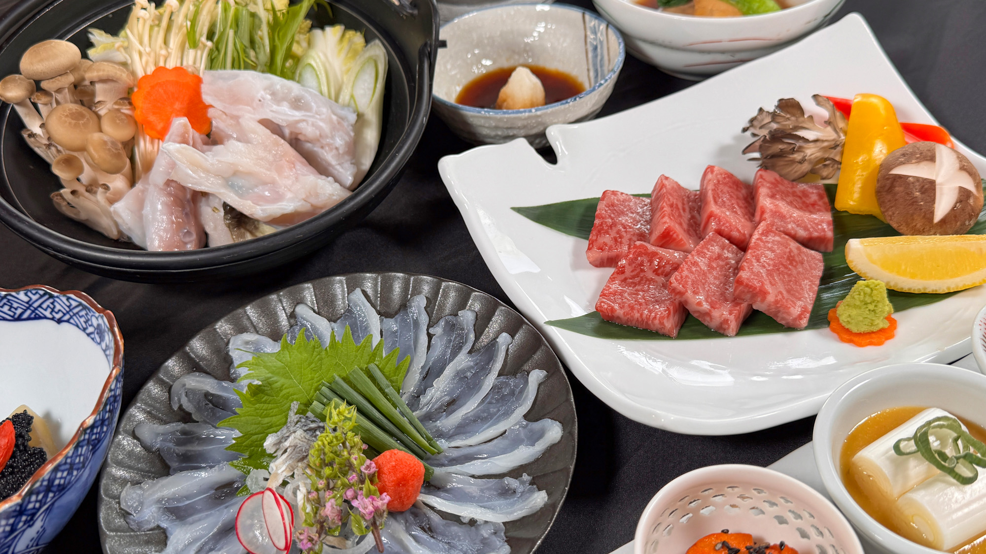 【豪華絢爛会席】