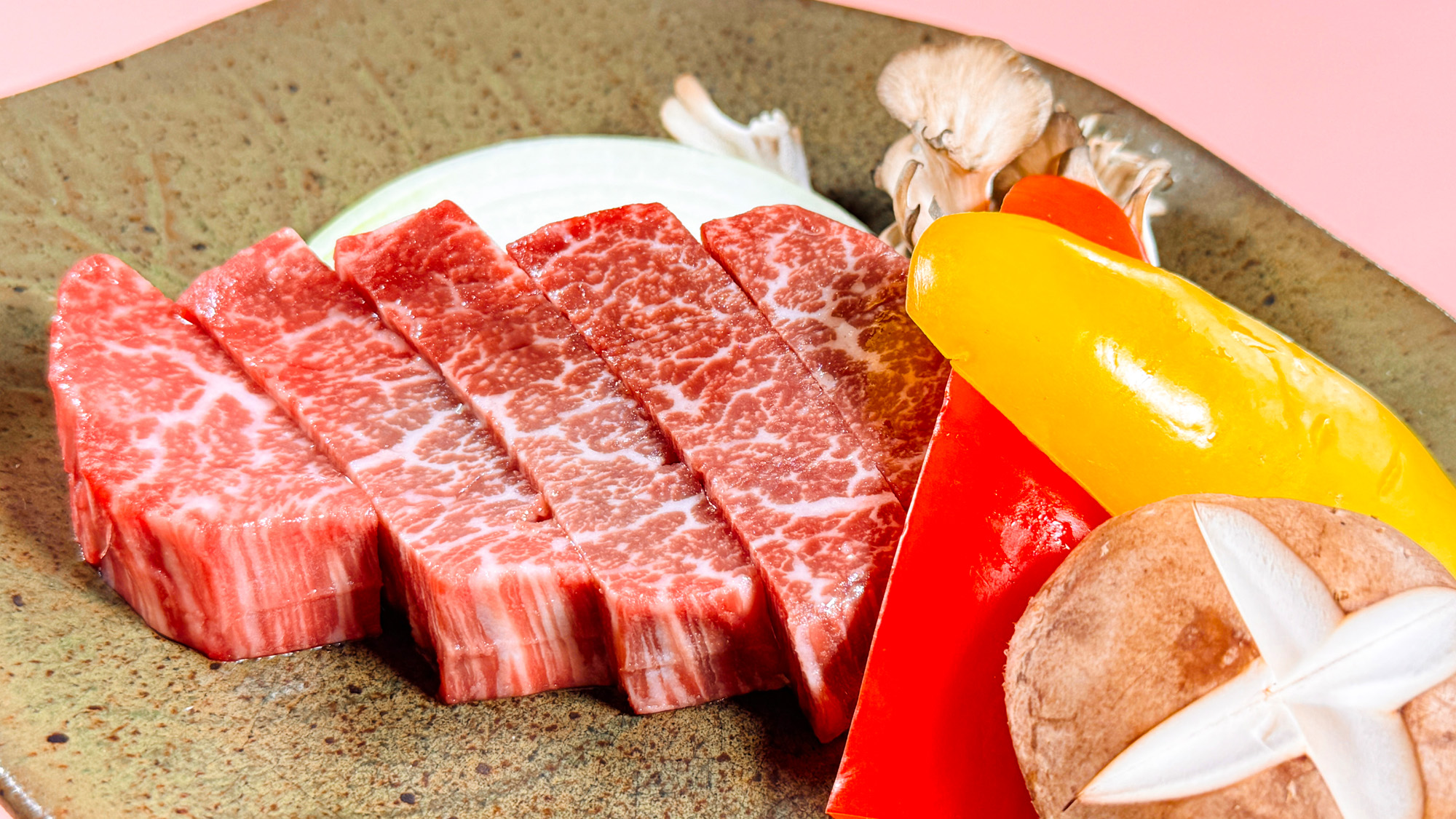 「台物」上州牛フィレ肉のカットステーキ