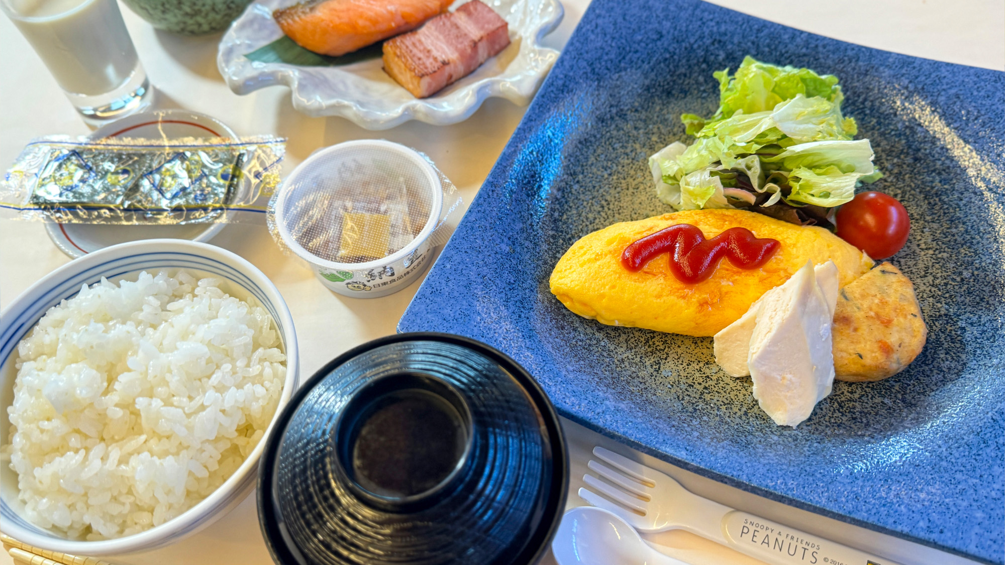【お子様ご朝食】