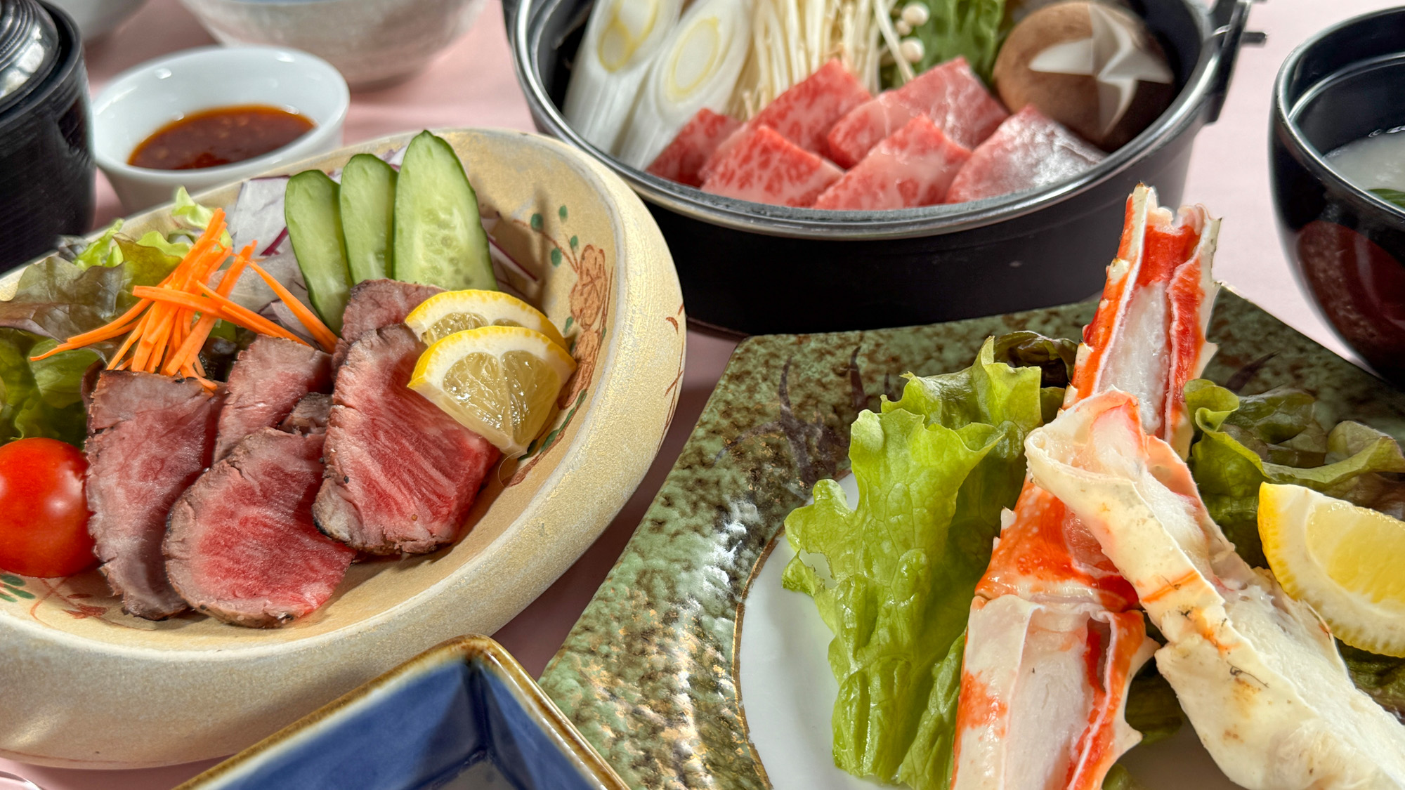 【秀味会席（少美食）】