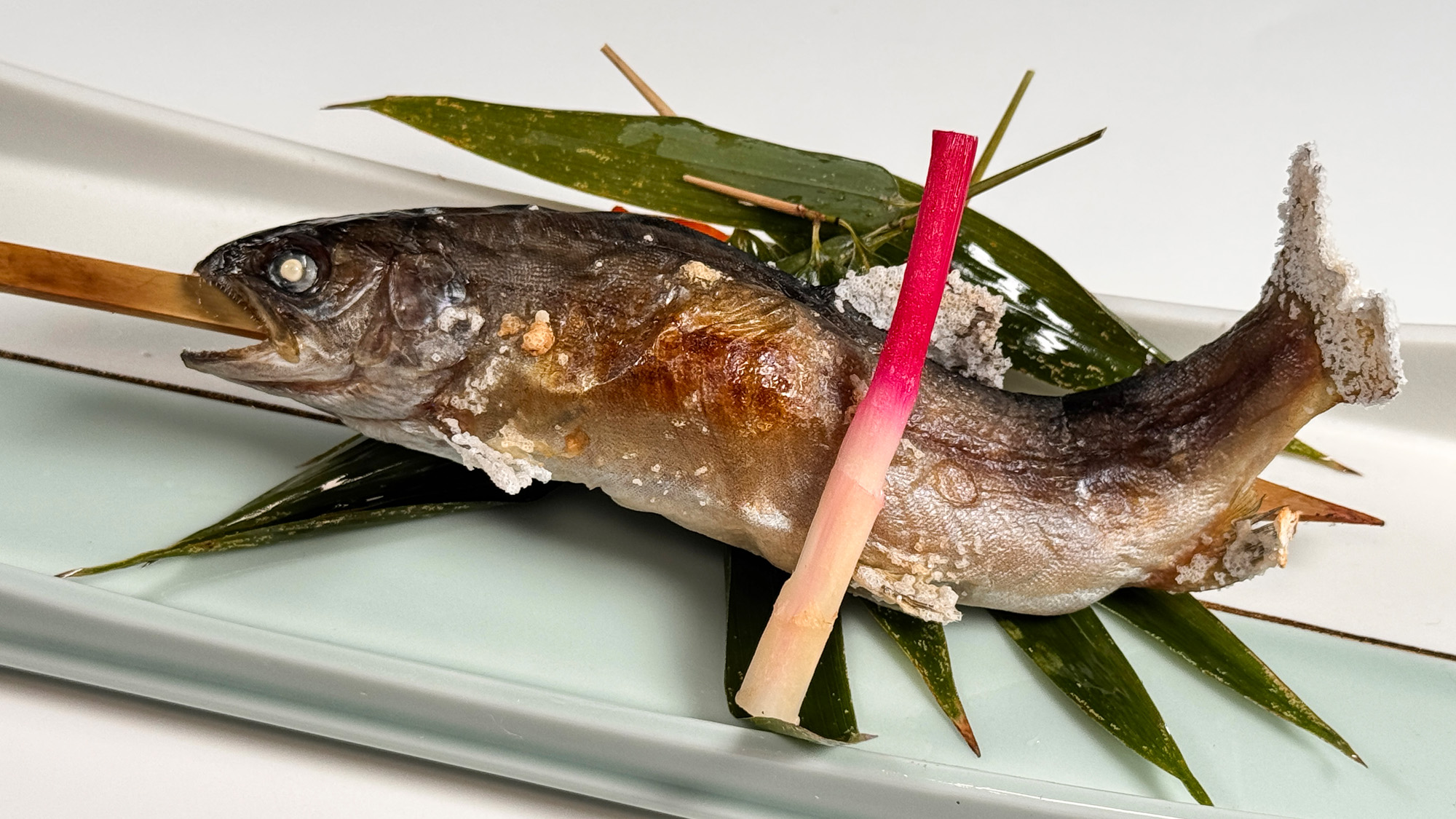 【別注料理】清流の魚（塩焼き）