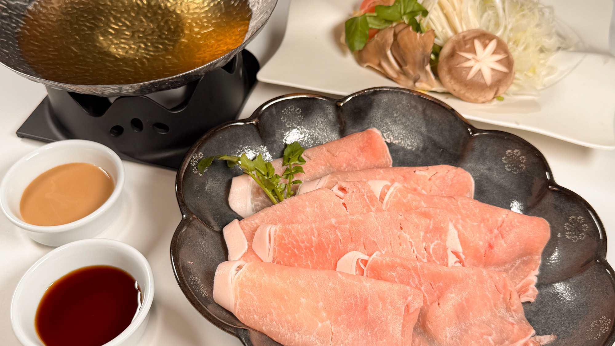 【別注料理】麦豚しゃぶしゃぶ（100g）