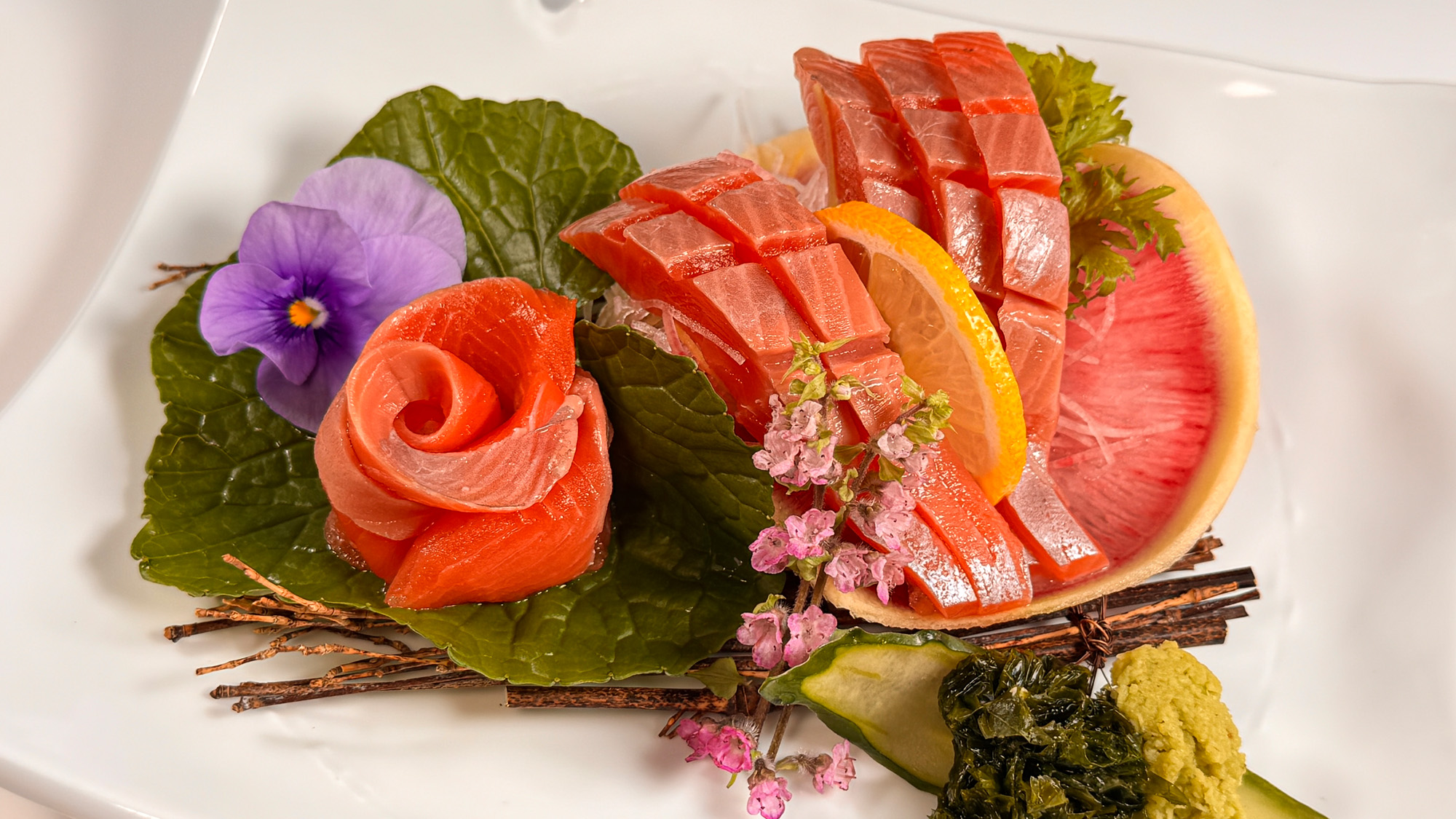 【別注料理】銀光の刺身