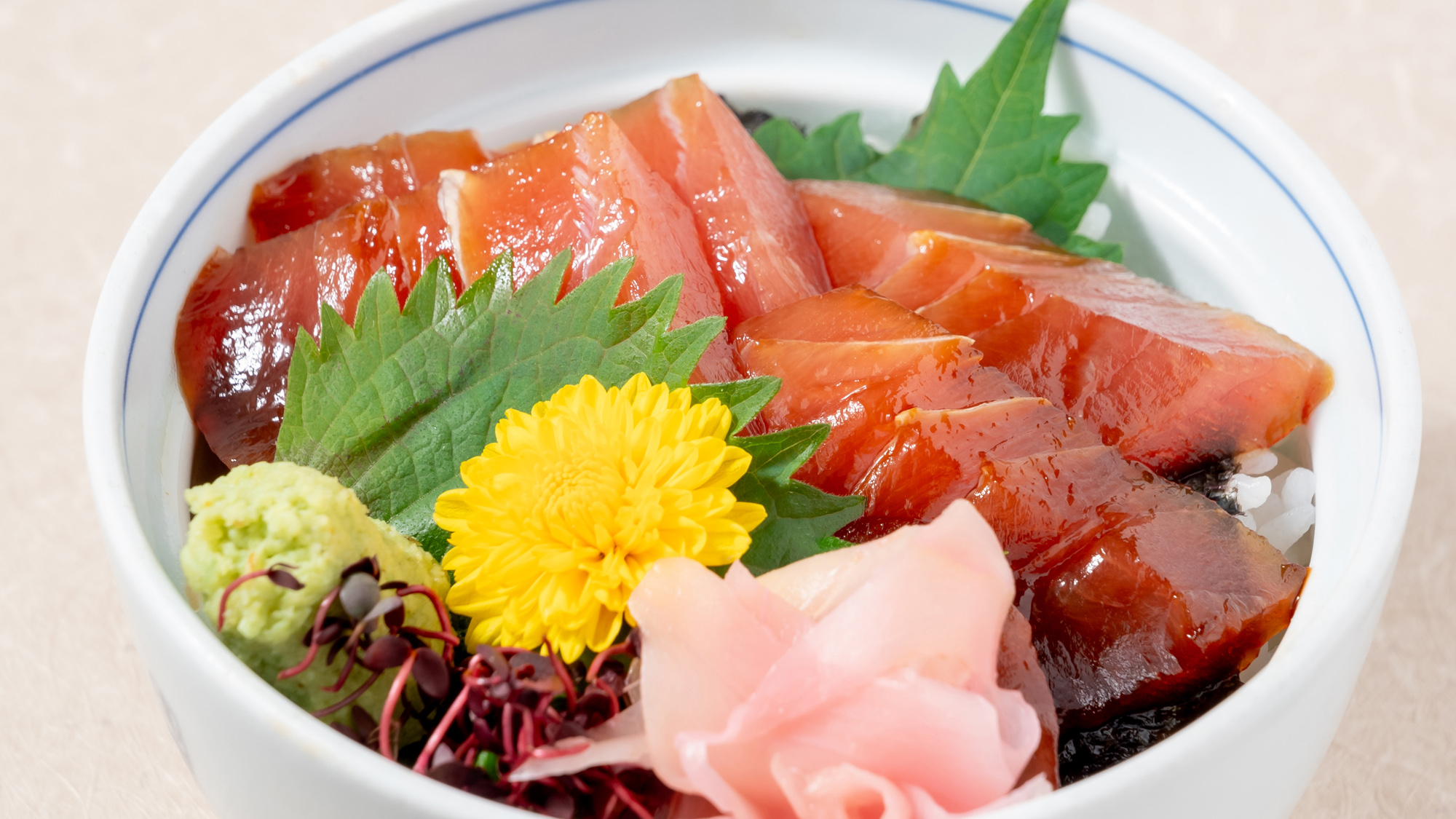 【饗宴御膳】「飯物」鮪ユッケ丼