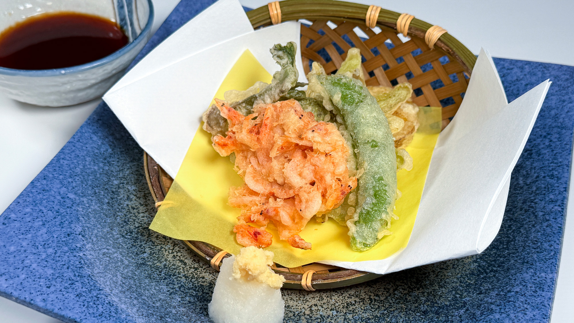 【別注料理】季節の天婦羅盛り合わせ