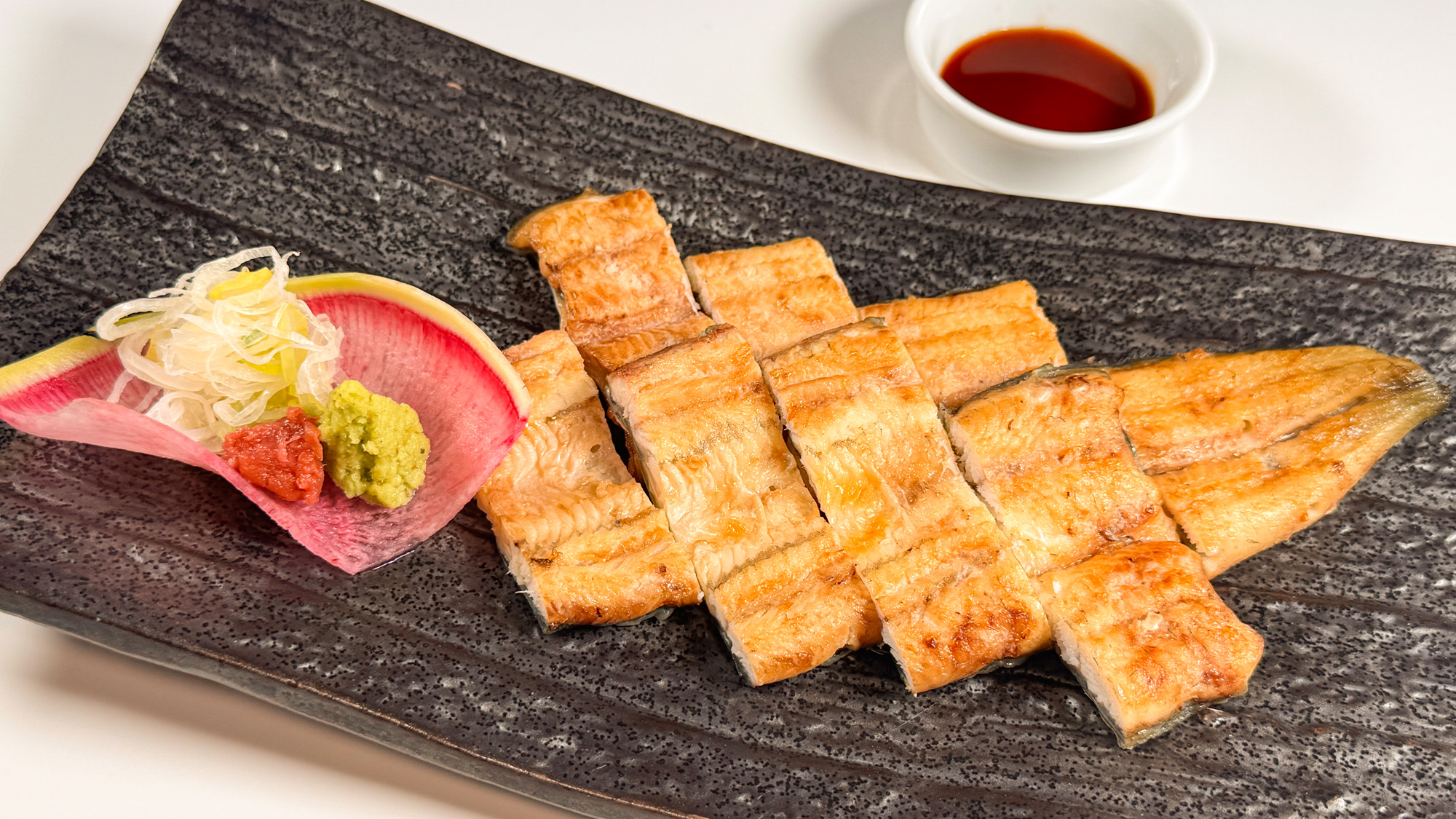 【別注料理】鰻の白焼き