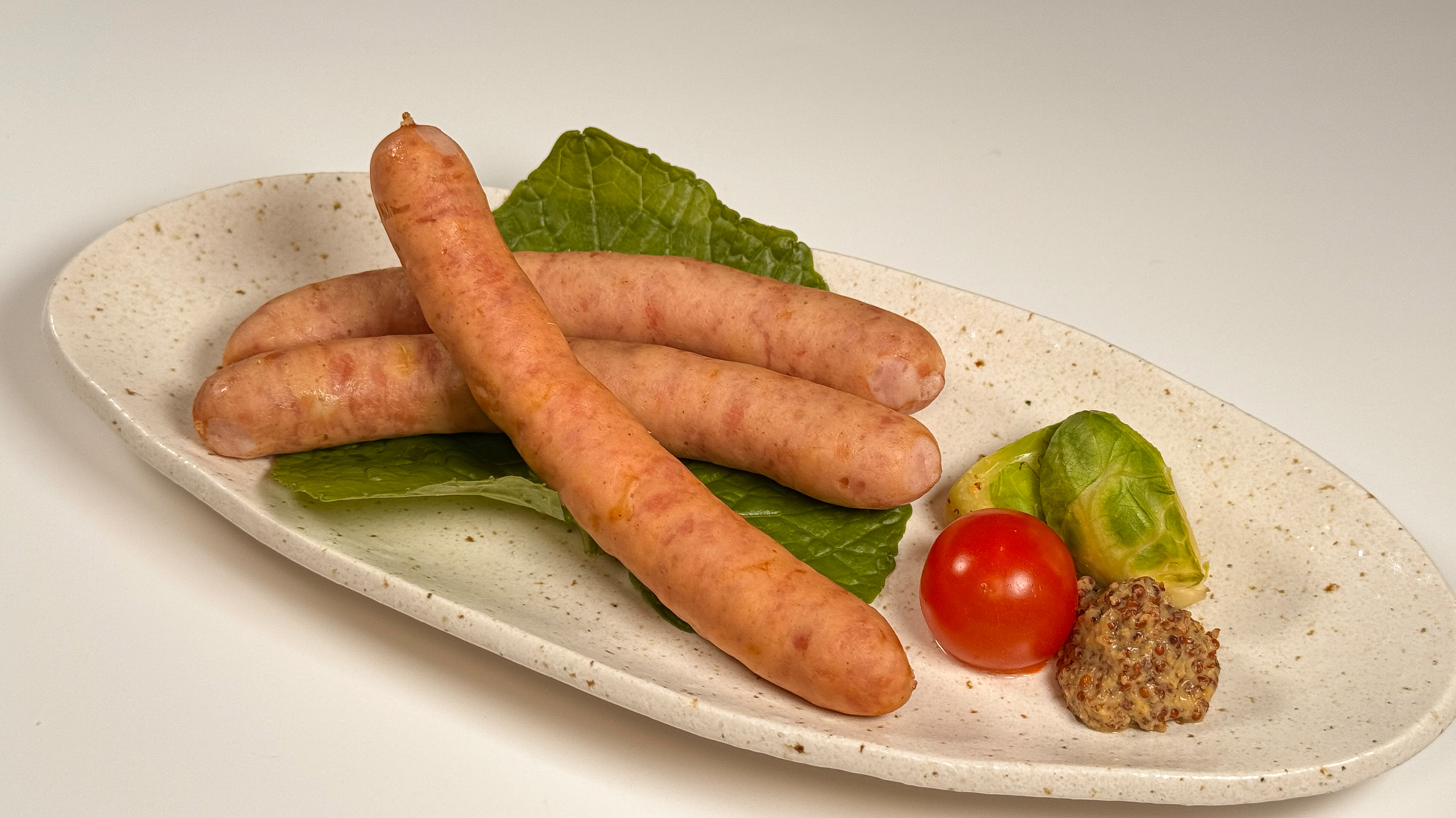 【別注料理】上州麦豚ソーセージ（3本）