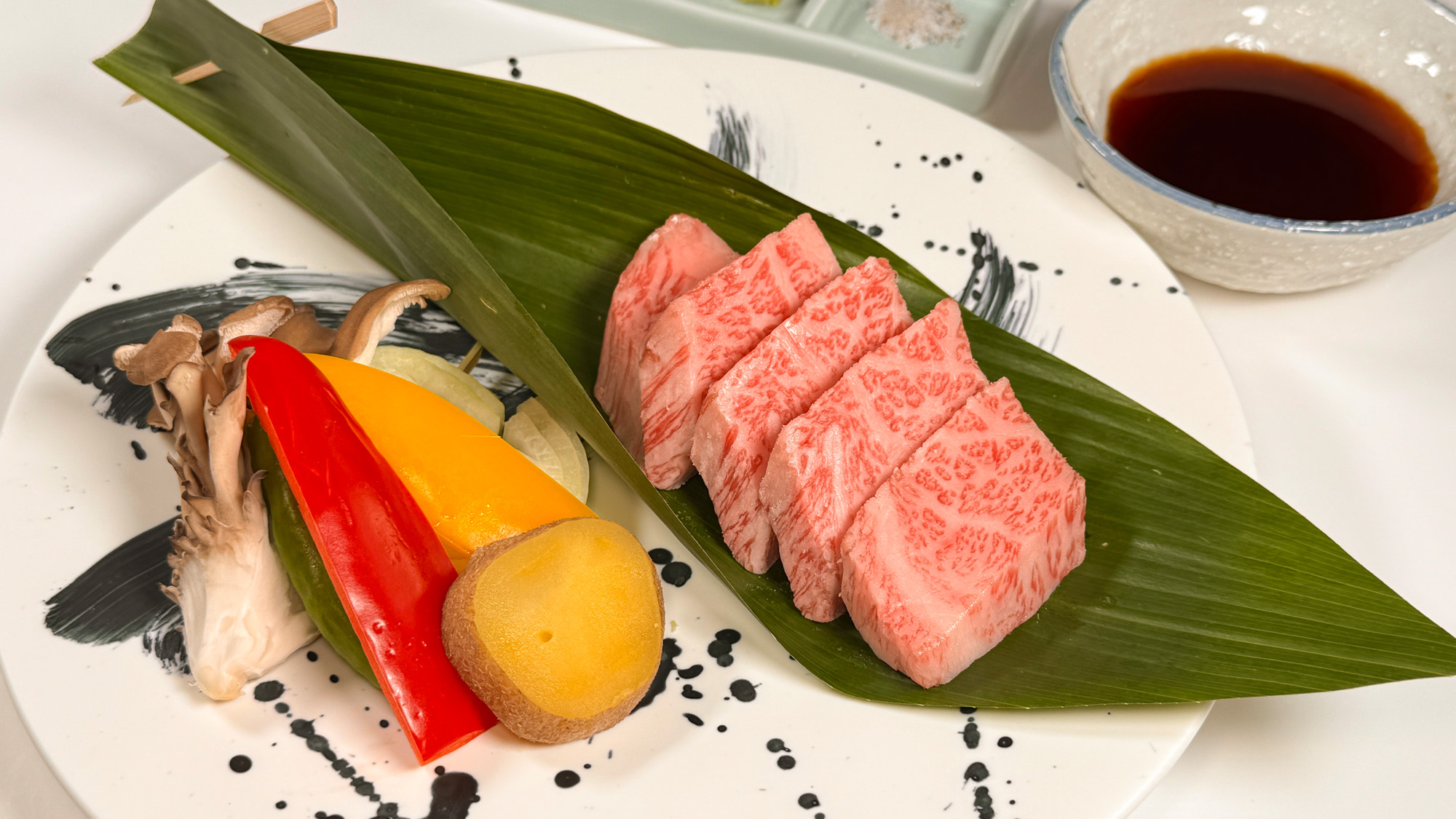 【別注料理】上州和牛陶板焼き（100g）