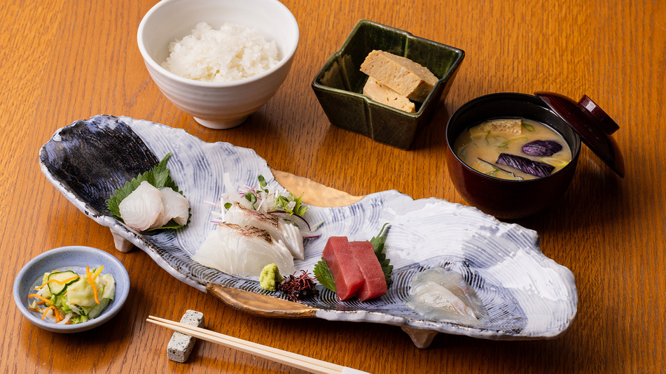 【2食付き】4種から選べる夕定食付きプラン