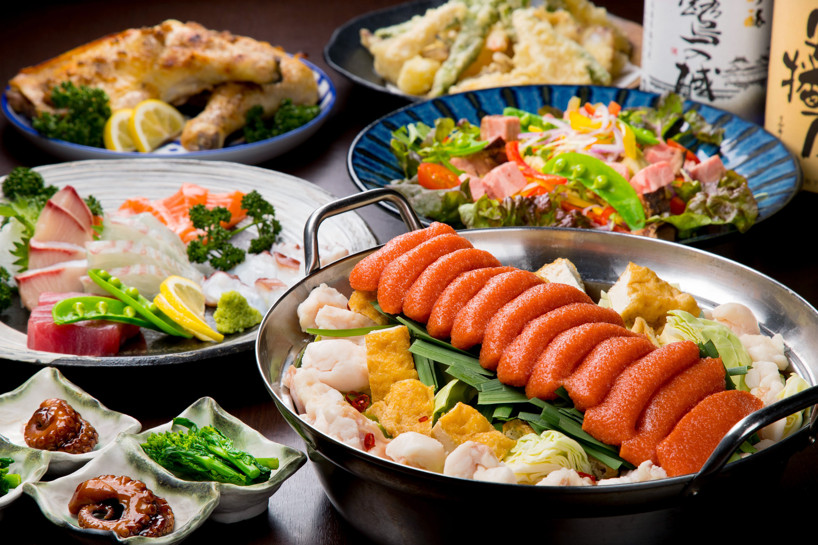 『美食酒家ゆめぜん』で使える3500円分の夕食券+美味しい朝食バイキング付