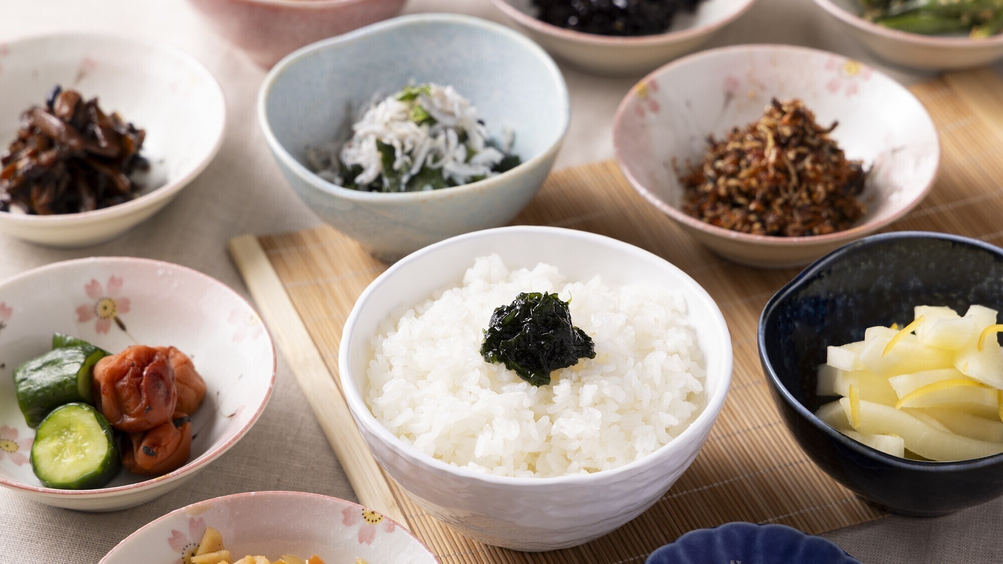 【朝食】ご飯のお供