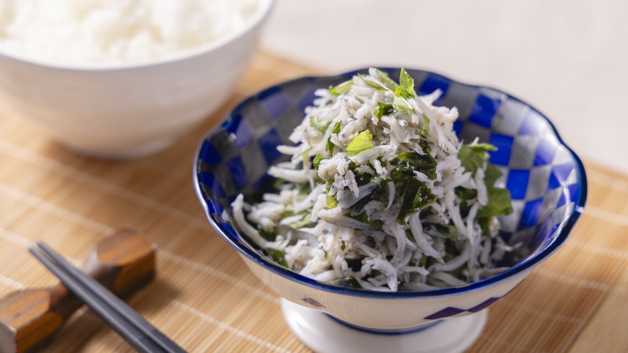 【朝食】しらす