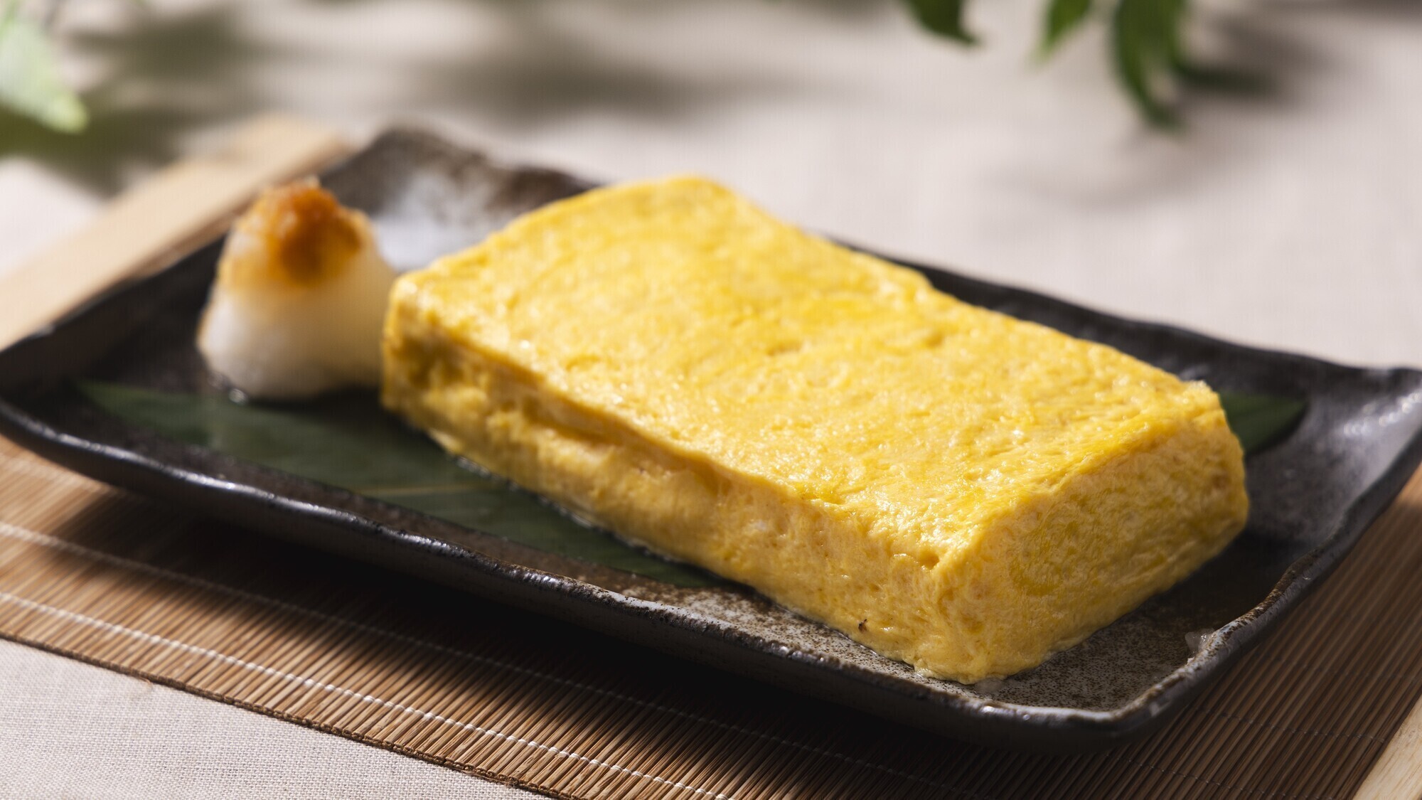 【朝食】出汁巻き玉子