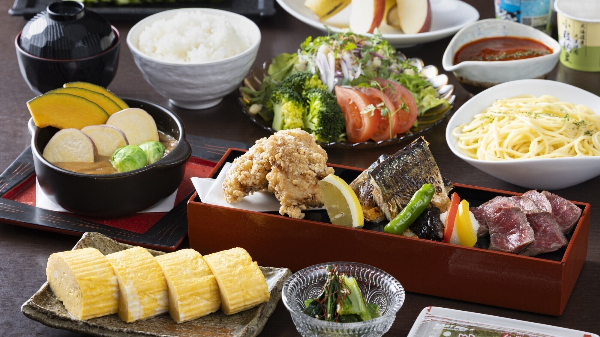 【食事】団体食事メニュー例