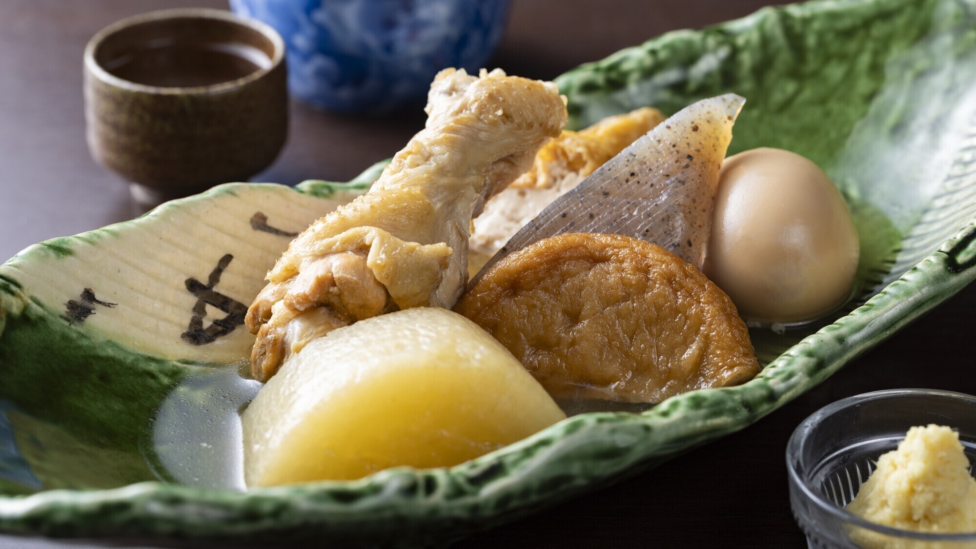 【食事】団体食事メニュー例（姫路おでん）