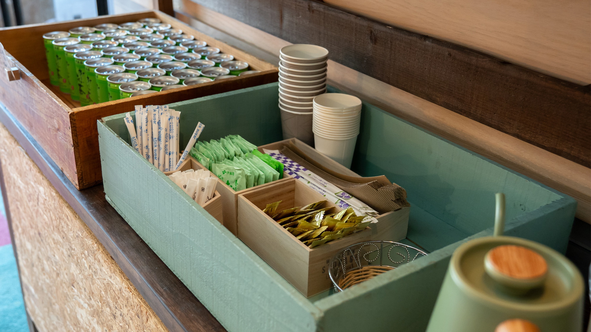 ロビー・フロント