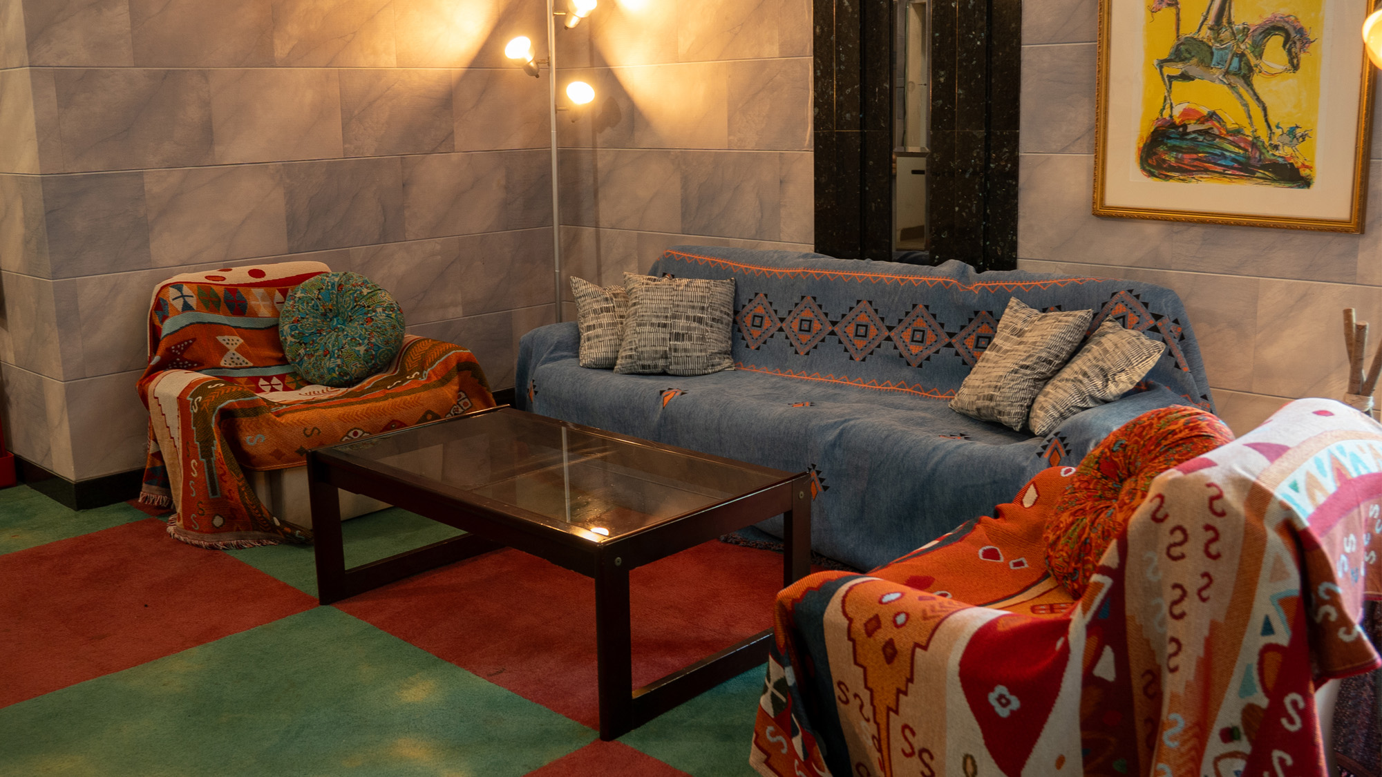 ロビー・フロント