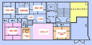 ファミリールーム間取り図