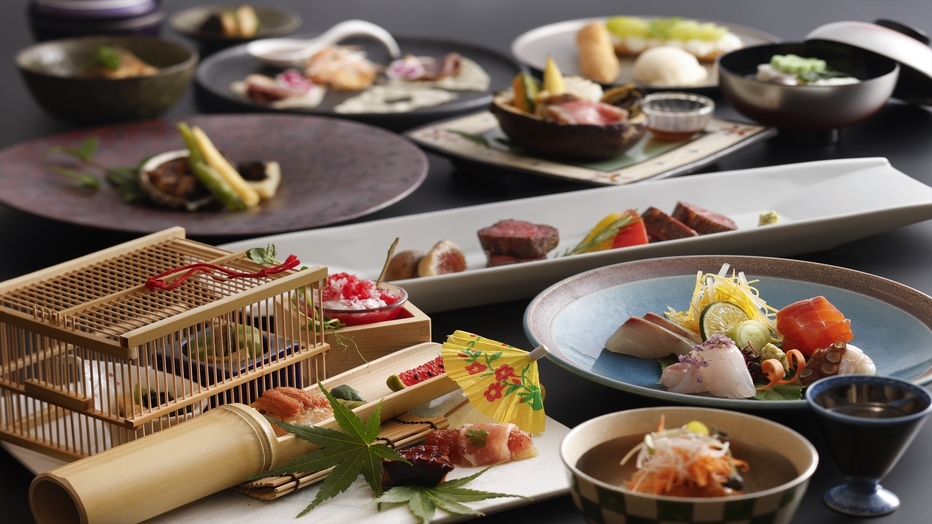 【プレミアム】料理長吟味【特選食材】KAKIMOTOYA最上級特別献立《極会席》(個室料亭)※