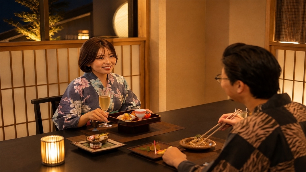 【早期割】　特別価格！カジュアル会席プラン （個室料亭）※