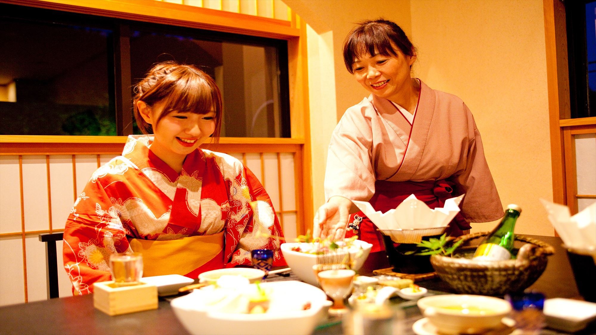 【早期割】　特別価格！カジュアル会席プラン （個室料亭）