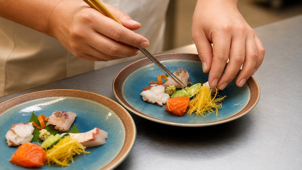 【楽天スーパーSALE】【スタンダード 】これがーKAKIMOTOYAスタイルー旬会席（個室食）※