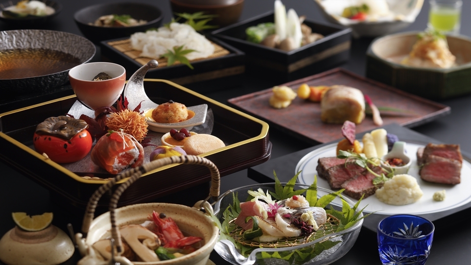 【プレミアム】料理長吟味【特選食材】KAKIMOTOYA最上級特別献立《極会席》(個室料亭)※